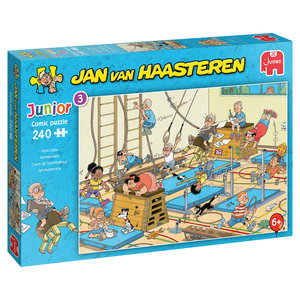 JUM20060 - Jan van Haasteren Junior - Apenkooien (240)