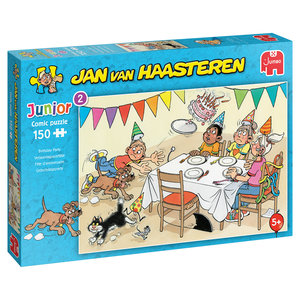 JUM20059 - Jan van Haasteren Junior - Verjaardagspartijtje (150)