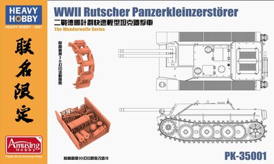 Heavy Hobby PK-35001 - WWII Panzerkleinzerstörer Rutscher The Wunderwaffe Series - 1:35