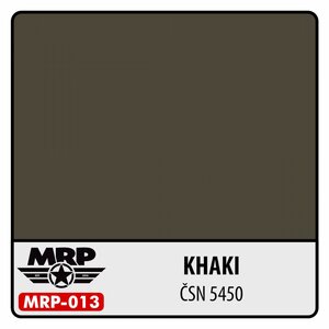 MRP-013 - Khaki (ČSN 5450) - [MR. Paint]