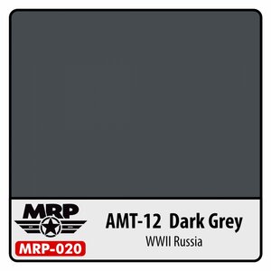 MRP-020 - AMT-12 Dark Grey - [MR. Paint]