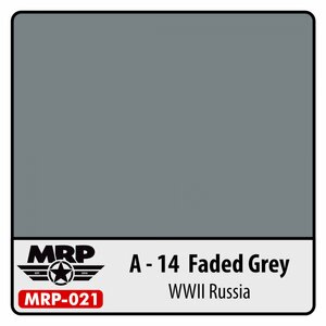 MRP-021 - A-14 Feded Grey - [MR. Paint]