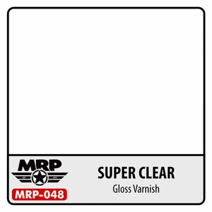 MRP-048 - Super Clear Gloss - [MR. Paint]