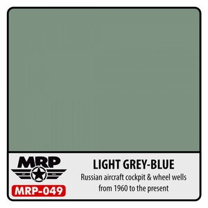 MRP-049 - Light Grey Blue - [MR. Paint]