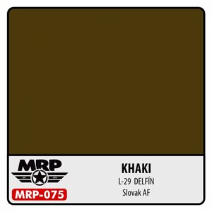 MRP-075 - KHAKI L-29 DELFÍN - [MR. Paint]