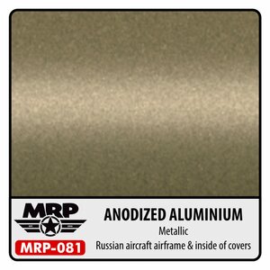 MRP-081 - Anodized Aluminium - [MR. Paint]