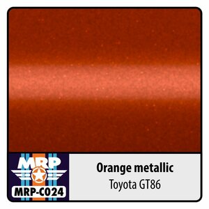 MRP-C024 - Orange metalic (Toyota GT86) - [MR. Paint]