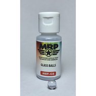 MRP-GB - Glass Balls ~40pcs (in 17ml bottle) - [MR. Paint]