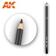 AK10001 - Watercolor Pencil Black - [AK Interactive]