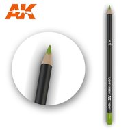 AK10007 - Watercolor Pencil Light Green - [AK Interactive]