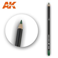 AK10008 - Watercolor Pencil Dark Green - [AK Interactive]