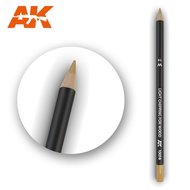 AK10016 - Watercolor Pencil Light Chipping for wood - [AK Interactive]