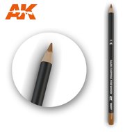 AK10017 - Watercolor Pencil Dark Chipping for wood - [AK Interactive]