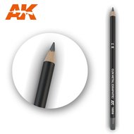 AK10018 - Watercolor Pencil Gun Metal (Graphite) - [AK Interactive]