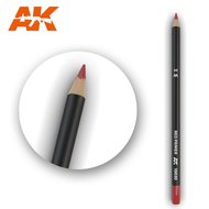 AK10020 - Watercolor Pencil Red Primer - [AK Interactive]