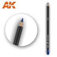 AK10022 - Watercolor Pencil Dark Blue - [AK Interactive]