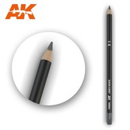 AK10024 - Watercolor Pencil Dark Grey - [AK Interactive]