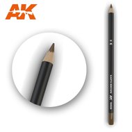 AK10028 - Watercolor Pencil Earth Brown - [AK Interactive]