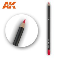 AK10031 - Watercolor Pencil Red - [AK Interactive]