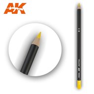 AK10032 - Watercolor Pencil Yellow - [AK Interactive]