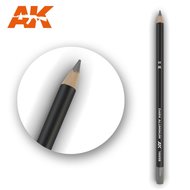 AK10035 - Watercolor Pencil Dark Aluminum Nickel - [AK Interactive]