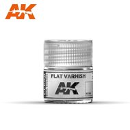 RC500 - AK Real Color Paint - Flat Varnish 10ml - [AK Interactive]