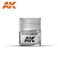 RC501 - AK Real Color Paint - Satin Varnish 10ml - [AK Interactive]