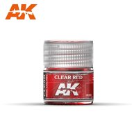 RC503 - AK Real Color Paint - Clear Red 10ml - [AK Interactive]