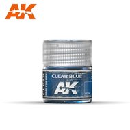RC504 - AK Real Color Paint - Clear Blue 10ml - [AK Interactive]