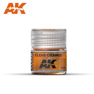 RC506 - AK Real Color Paint - Clear Orange 10ml - [AK Interactive]