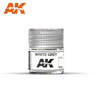 RC003 - AK Real Color Paint - White Grey 10ml - [AK Interactive]