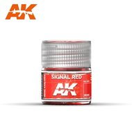 RC005 - AK Real Color Paint - Signal Red 10ml - [AK Interactive]