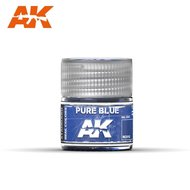 RC010 - AK Real Color Paint - Pure Blue 10ml - [AK Interactive]
