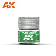 RC012 - AK Real Color Paint - Pure Green 10ml - [AK Interactive]