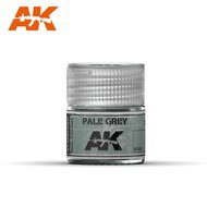 RC021 - AK Real Color Paint - Pale Grey 10ml - [AK Interactive]