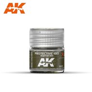 RC073 - AK Real Color Paint - Protective 4BO  10ml - [AK Interactive]