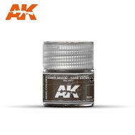 RC056 - AK Real Color Paint - Dunkelbraun-Dark Brown RAL 7017  10ml - [AK Interactive]