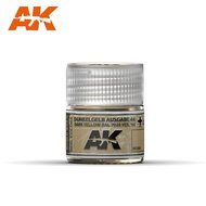 RC061 - AK Real Color Paint - Dunkelgelb Ausgabe 44 Dark Yellow RAL 7028  10ml - [AK Interactive]