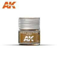 RC064 - AK Real Color Paint - Erdgelb-Earth Yellow RAL 8002  10ml - [AK Interactive]