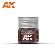 RC066 - AK Real Color Paint - Rot (Rotbraun) Red Brown RAL 8013 10ml - [AK Interactive]