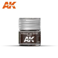 RC068 - AK Real Color Paint - Rotbraun-Red Brown RAL 8017  10ml - [AK Interactive]