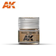 RC069 - AK Real Color Paint - Braun-Brown RAL 8020  10ml - [AK Interactive]