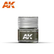 RC100 - AK Real Color Paint - Russian Grey Green 10ml - [AK Interactive]