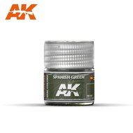 RC105 - AK Real Color Paint - Spanish Green 10ml - [AK Interactive]