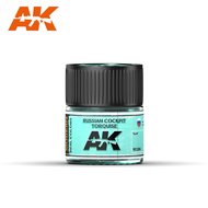 RC206 - AK Real Color Paint - Russian Cockpit Torquise 10ml - [AK Interactive]