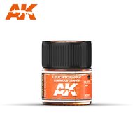 RC207 - AK Real Color Paint - Leuchtorange-Luminous Orange RAL 2005 10ml - [AK Interactive]