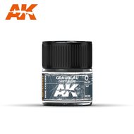RC208 - AK Real Color Paint - Graublau-Grey Blue RAL 5008, 10 ml - [AK Interactive]