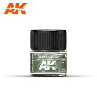 RC209 - AK Real Color Paint - Olive Green/USMC Green RAL 6003/FS34095 10ml - [AK Interactive]