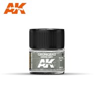 RC211 - AK Real Color Paint - Grüngrau-Green Grey RAL 7009 (MODERN) 10ml - [AK Interactive]