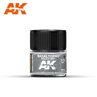RC212 - AK Real Color Paint - Basaltgrau-Basalt Grey RAL 7012 10ml - [AK Interactive]